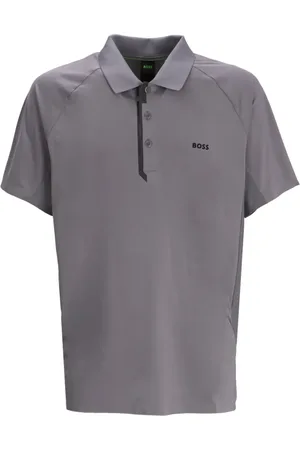 HUGO BOSS Playera tipo polo Paddytech