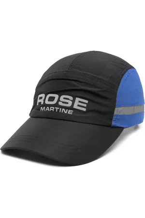 MARTINE ROSE Gorra con detalle reflectante