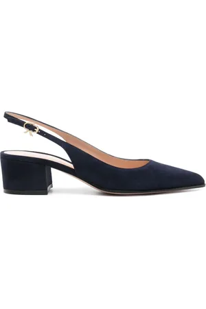 Gianvito Rossi Zapatillas Piper con tacón de 45mm