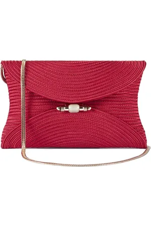 SHANGHAI TANG Bolsa de mano con diseño trenzado