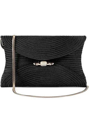 SHANGHAI TANG Bolsa de mano con diseño trenzado