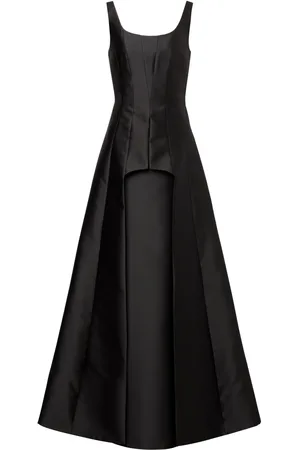 Alberta Ferretti Vestido de fiesta acampanado