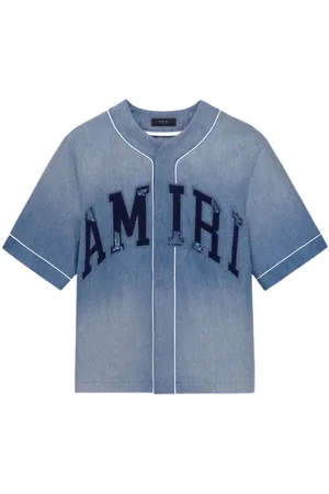 AMIRI Camisa Sunfaded