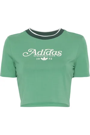 adidas Playera Con Distintivo Gráfico
