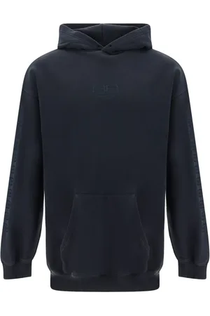 Balenciaga Hoodie con logo bordado