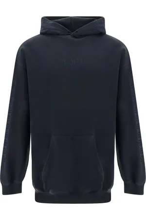 Balenciaga Hoodie con logo bordado