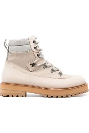 ELEVENTY Botines de gamuza