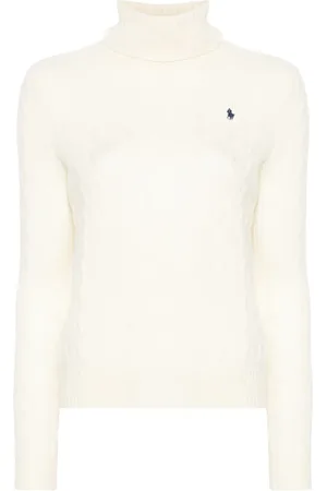 Ralph Lauren Suéter con logo bordado