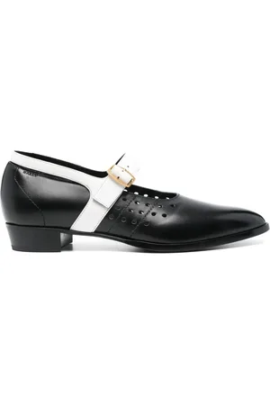 Bally Flats con detalle de perforaciones