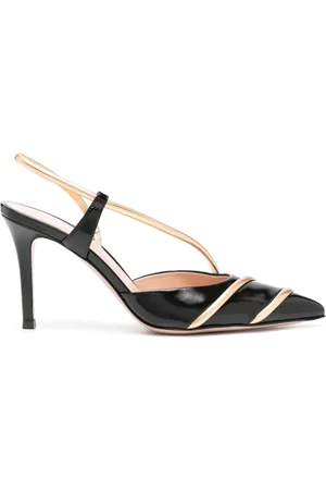 Gianvito Rossi Zapatillas con tira trasera y tacón de 85mm