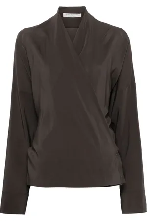 Serafini Blusa cruzada