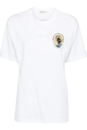 UNDERCOVER Playera con estampado gráfico