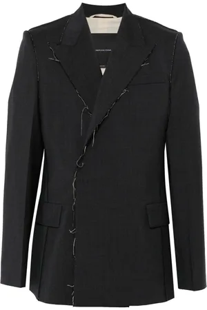 Federico Cina Blazer con doble botonadura