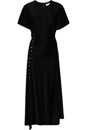 Paco rabanne Vestido midi Drapé Pression