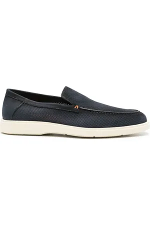 santoni Mocasines con perforaciones