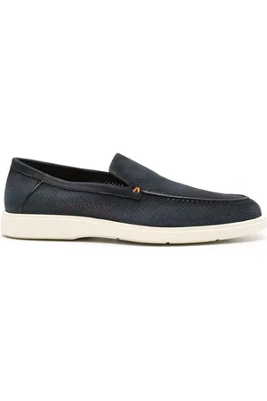 santoni Mocasines con perforaciones