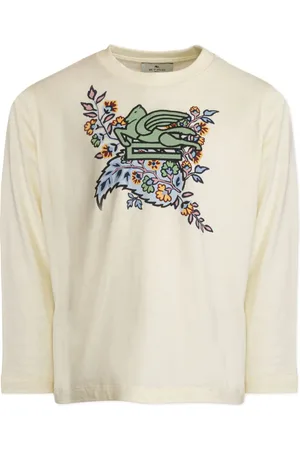 Etro Playera con motivo Pegaso