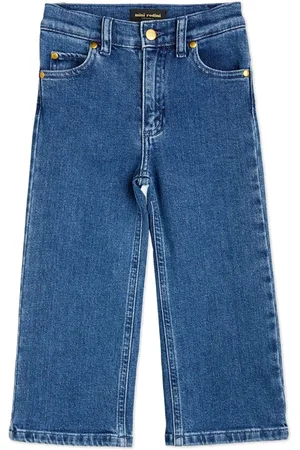 Mini Rodini Jeans con logo bordado