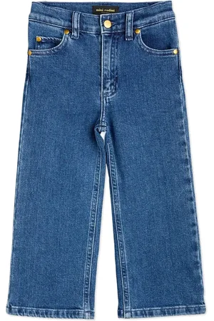 Mini Rodini Jeans con logo bordado