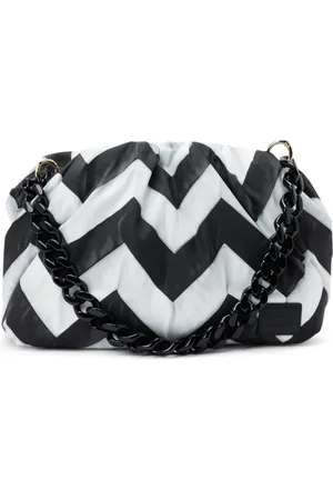 Missoni Tote con parche del logo