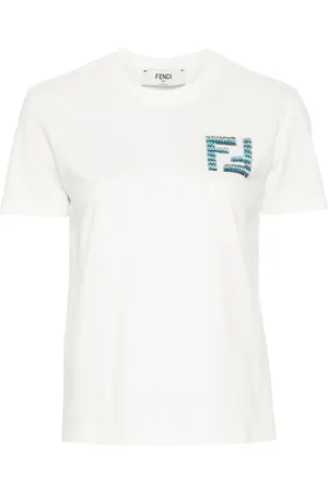 Fendi Playera con motivo FF