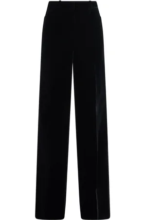Tom Ford Pantalones de vestir de terciopelo