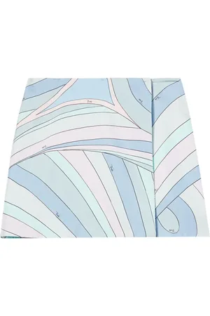 Puccini Falda corta con estampado Iride