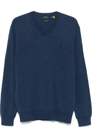 Ralph Lauren Suéter con logo bordado