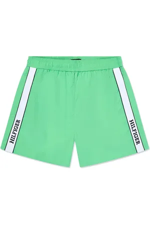 Tommy Hilfiger Shorts de playa con logo estampado