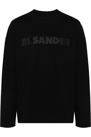 Jil Sander Playera con logo estampado