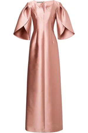Alberta Ferretti Vestido manga larga
