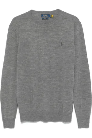 Ralph Lauren Suéter con logo bordado