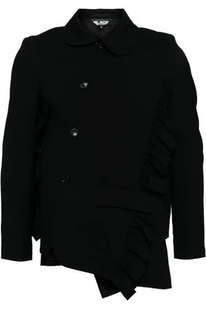 Comme des Garçons Traje con dobladillo asimétrico