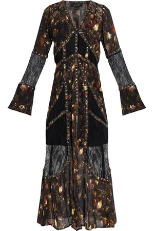 AllSaints Vestido largo Bryn