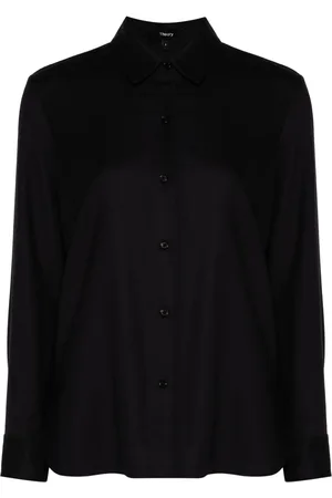 THEORY Camisa con botones