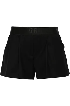 John Richmond Shorts con logo en la pretina