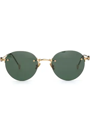 YOHJI YAMAMOTO Lentes de sol con armazón redonda