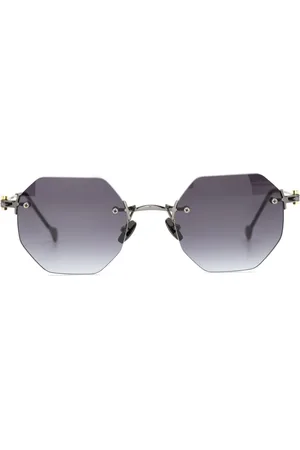YOHJI YAMAMOTO Lentes de sol con armazón redonda