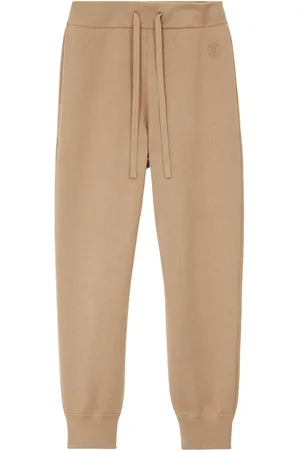 Burberry Pants con monograma