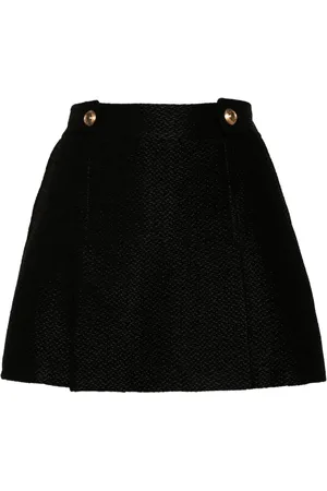 Tom Ford Falda corta con diseño texturizado
