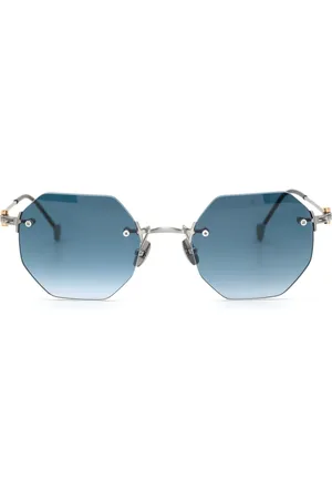 YOHJI YAMAMOTO Lentes de sol con armazón redonda