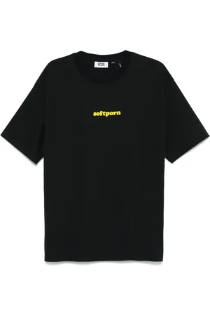 GCDS Playera con motivo bordado