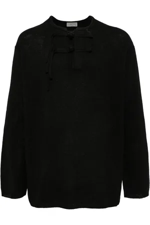 YOHJI YAMAMOTO Suéter con botones