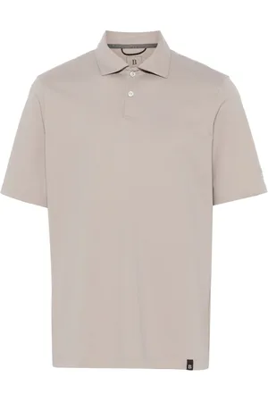 Boggi Milano Playera tipo polo de piqué