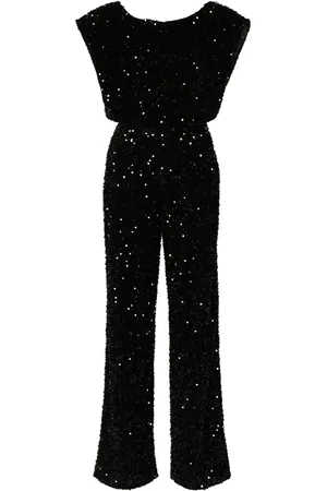 Elisabetta Franchi Jumpsuit con lentejuelas