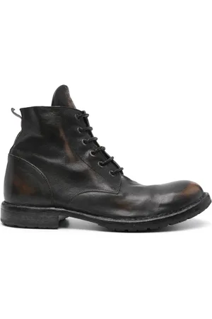 Moma Botas con logo en relieve