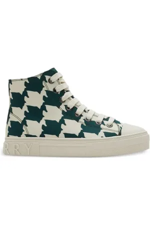 Burberry Tenis con motivo pied de poule