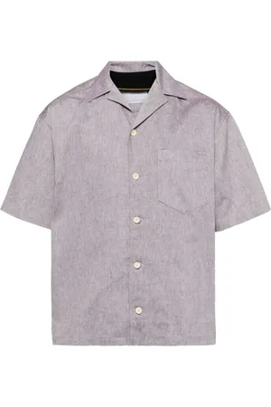 Kolor Camisa con cuello estilo béisbol