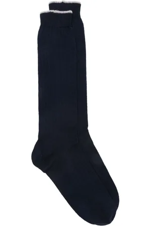 ELEVENTY Calcetines tejidos de canalé
