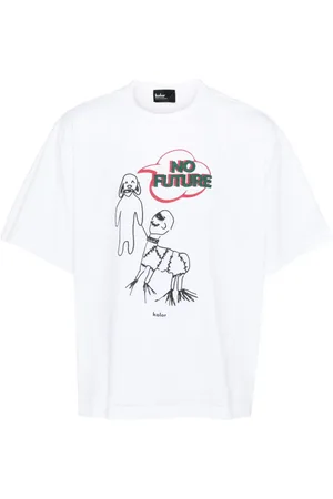 Kolor Playera con estampado gráfico